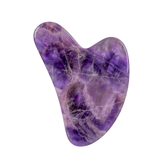 Purple Amethyst Facial Massage Roller